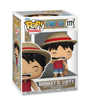 Funko Pop! Anime: One Piece Luffy (Refresh)