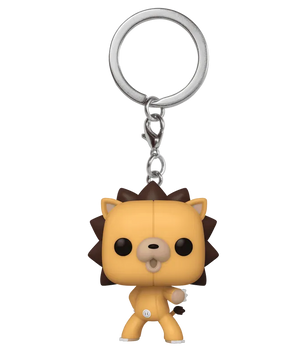 Funko Pop! Bleach Kon Keychain