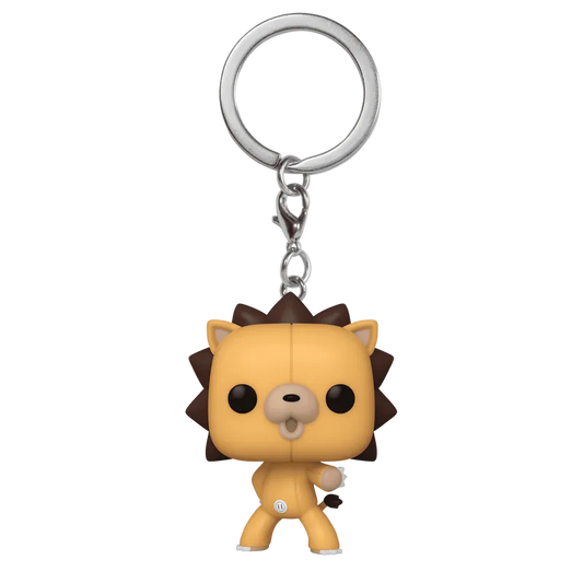 Funko Pop! Bleach Kon Keychain