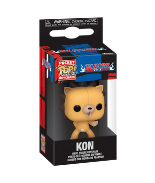 Funko Pop! Bleach Kon Keychain