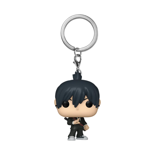 Funko Pop! Chainsaw Man Aki Hayakawa Keychain