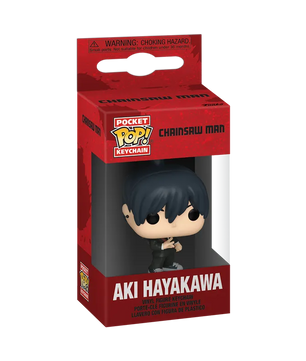 Funko Pop! Chainsaw Man Aki Hayakawa Keychain