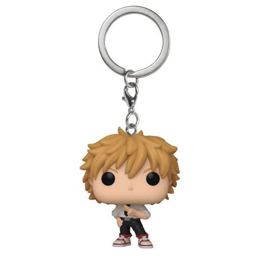 Funko Pop Chainsaw Man Denji Keychain