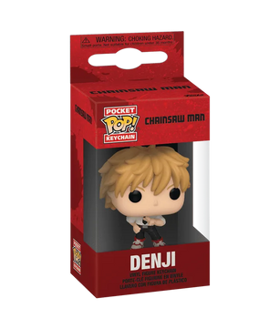 Funko Pop Chainsaw Man Denji Keychain