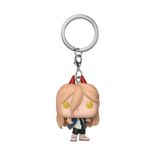 Funko Pop! Chainsaw Man Power Keychain