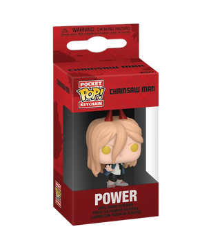 Funko Pop! Chainsaw Man Power Keychain