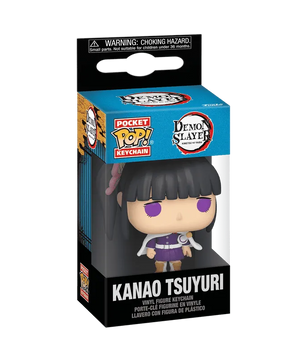 Funko Pop! Demon Slayer S5 Kanao Tsuyuri Keychain