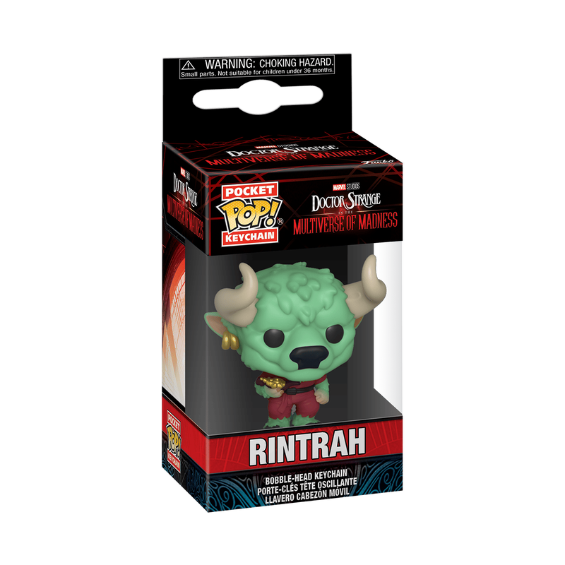 FUNKO POP! KEYCHAIN: Doctor Strange in the Multiverse of Madness - Rintrah