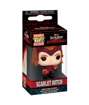 FUNKO POP! KEYCHAIN: Doctor Strange in the Multiverse of Madness - Scarlet Witch