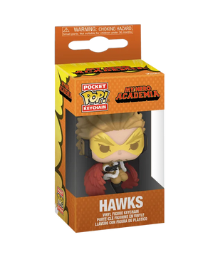 FUNKO POP! KEYCHAIN: My Hero Academia - Hawks