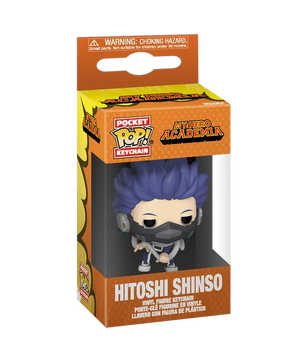 FUNKO POP! KEYCHAIN: My Hero Academia - Hitoshi Shinso