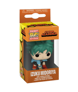FUNKO POP! KEYCHAIN: My Hero Academia - Izuku Midoriya