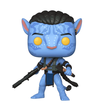 FUNKO POP! MOVIES: Avatar: The Way of Water - Jake Sully (Battle)