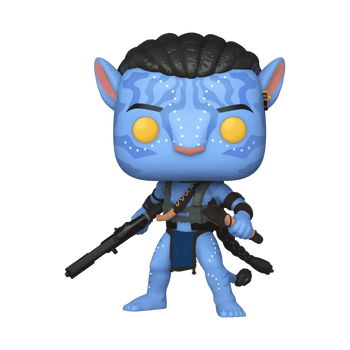 FUNKO POP! MOVIES: Avatar: The Way of Water - Jake Sully (Battle)