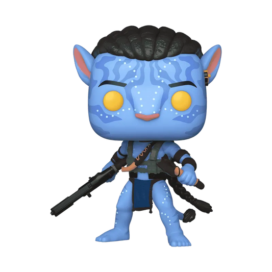 FUNKO POP! MOVIES: Avatar: The Way of Water - Jake Sully (Battle)