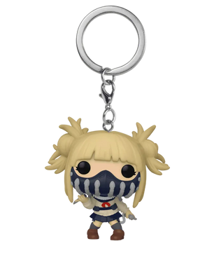 Funko Pop! My Hero Academia S12 Himiko Toga with Face Cover Keychain
