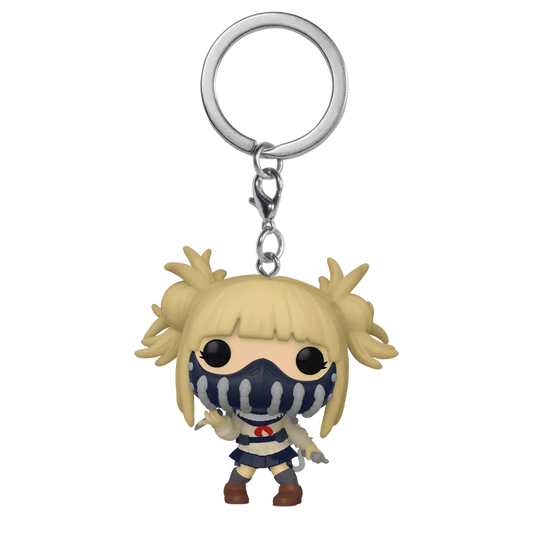 Funko Pop! My Hero Academia S12 Himiko Toga with Face Cover Keychain