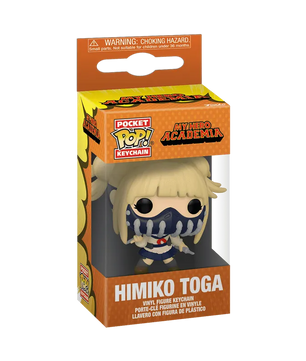 Funko Pop! My Hero Academia S12 Himiko Toga with Face Cover Keychain