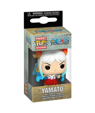 Funko Pop! One Piece Yamato Keychain