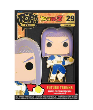 Funko Pop! Pins Anime: Dragon Ball Z - Future Trunks