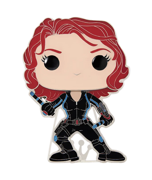 Funko Pop! Pins Marvel Infinity Saga: Black Widow