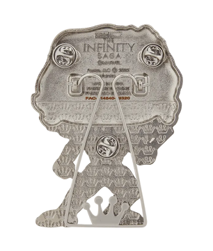 Funko Pop! Pins Marvel Infinity Saga: Black Widow