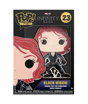 Funko Pop! Pins Marvel Infinity Saga: Black Widow