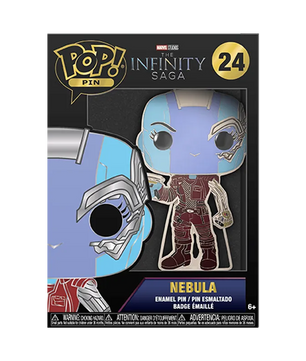 Funko Pop! Pins Marvel Infinity Saga: Nebula