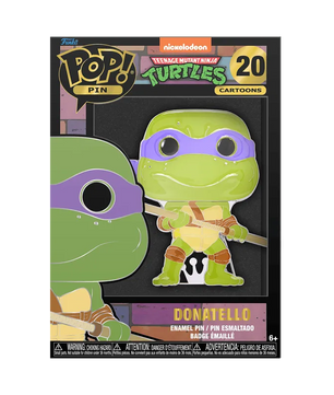 Funko Pop! Pins: Teenage Mutant Ninja Turtles - Donatello