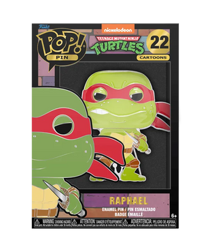 Funko Pop! Pins: Teenage Mutant Ninja Turtles - Raphael