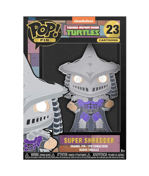 Funko Pop! Pins: Teenage Mutant Ninja Turtles - Super Shredder (Styles May Vary)