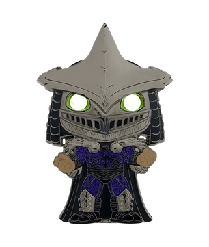 Funko Pop! Pins: Teenage Mutant Ninja Turtles - Super Shredder (Styles May Vary)