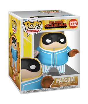 Funko Pop! Super: My Hero Academia Baseball - Hero League Baseball Fatgum (Baseball)
