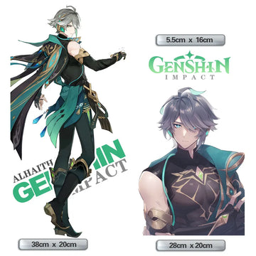 Genshin Impact Alhaitham Anime PC Case Sticker