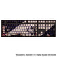 Genshin Impact Arlecchino Keycaps 108 Set Sublimation Cherry Profile