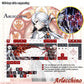Genshin Impact Arlecchino keycaps 130 Set Sublimation Cherry Profile