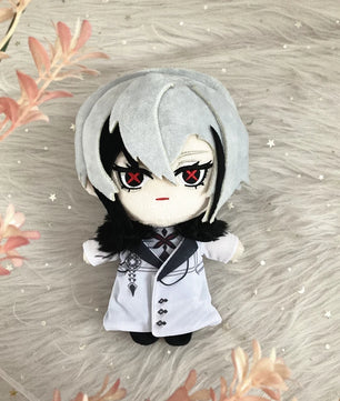 Genshin Impact Arlecchino Plush Cute Anime Plush