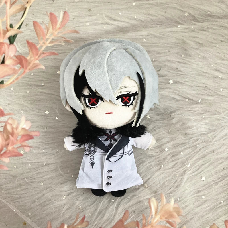 Genshin Impact Arlecchino Plush Cute Anime Plush