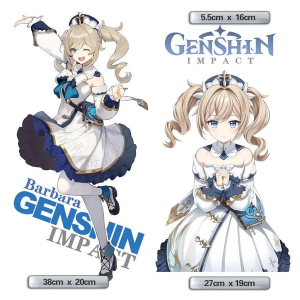 Genshin Impact Barbara PC Case Anime Sticker Decal – PriceFrack