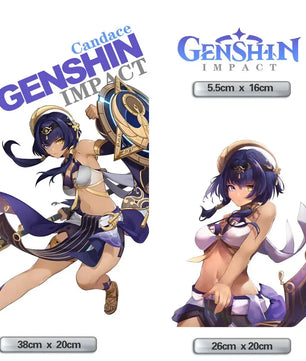 Genshin Impact Candace Anime PC Case Sticker