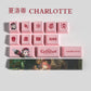 Genshin Impact Charlotte Keycaps 14 Keys Set Anime Keycaps
