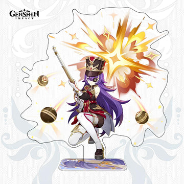 Genshin Impact Chevreuse Figure Acrylic Stand Desk Decor