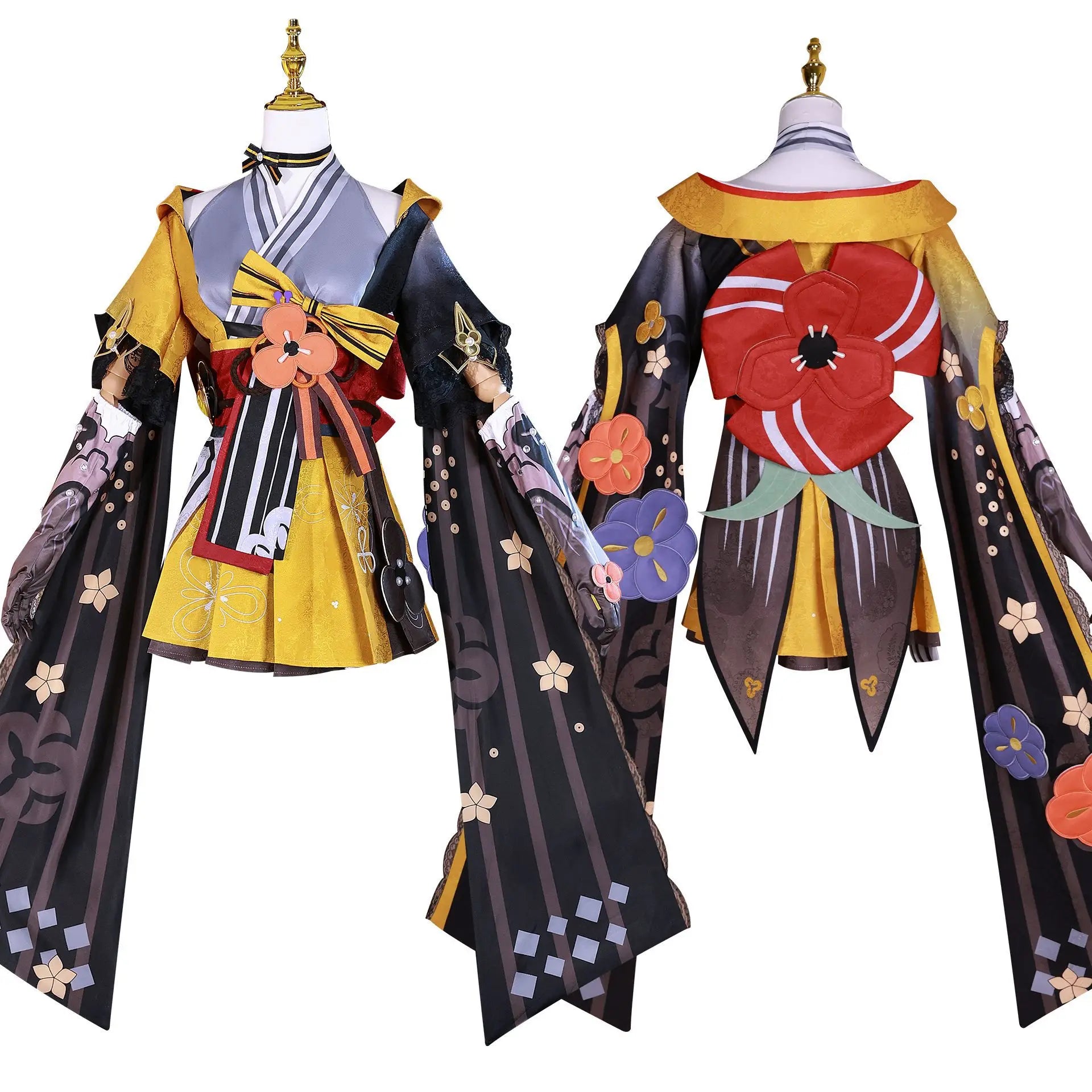 Genshin Impact Chiori Cosplay Costume Anime Cosplay Set
