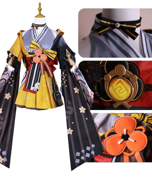 Genshin Impact Chiori Cosplay Costume Anime Cosplay Set