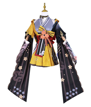 Genshin Impact Chiori Cosplay Costume Anime Cosplay Set