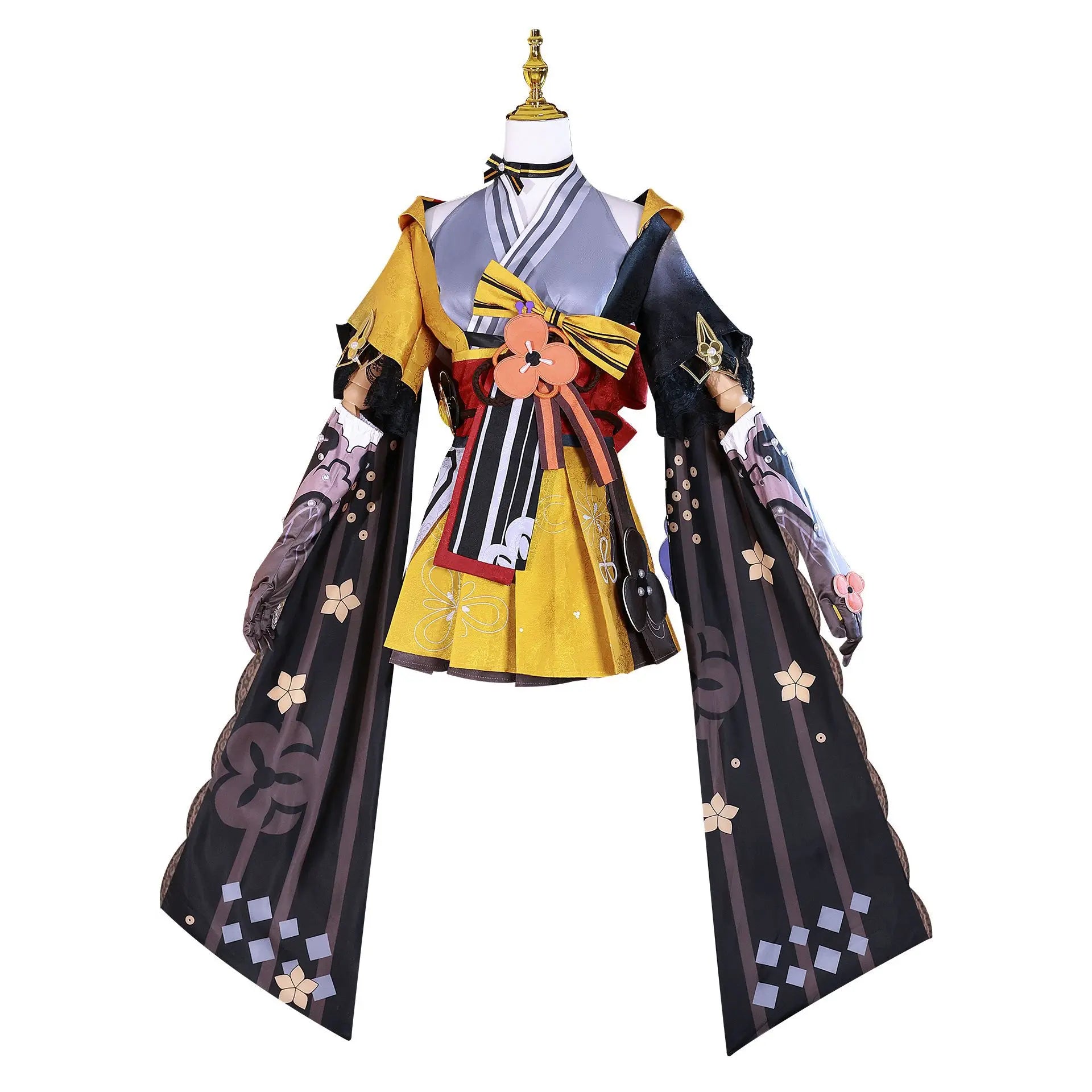 Genshin Impact Chiori Cosplay Costume Anime Cosplay Set