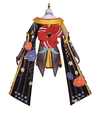 Genshin Impact Chiori Cosplay Costume Anime Cosplay Set