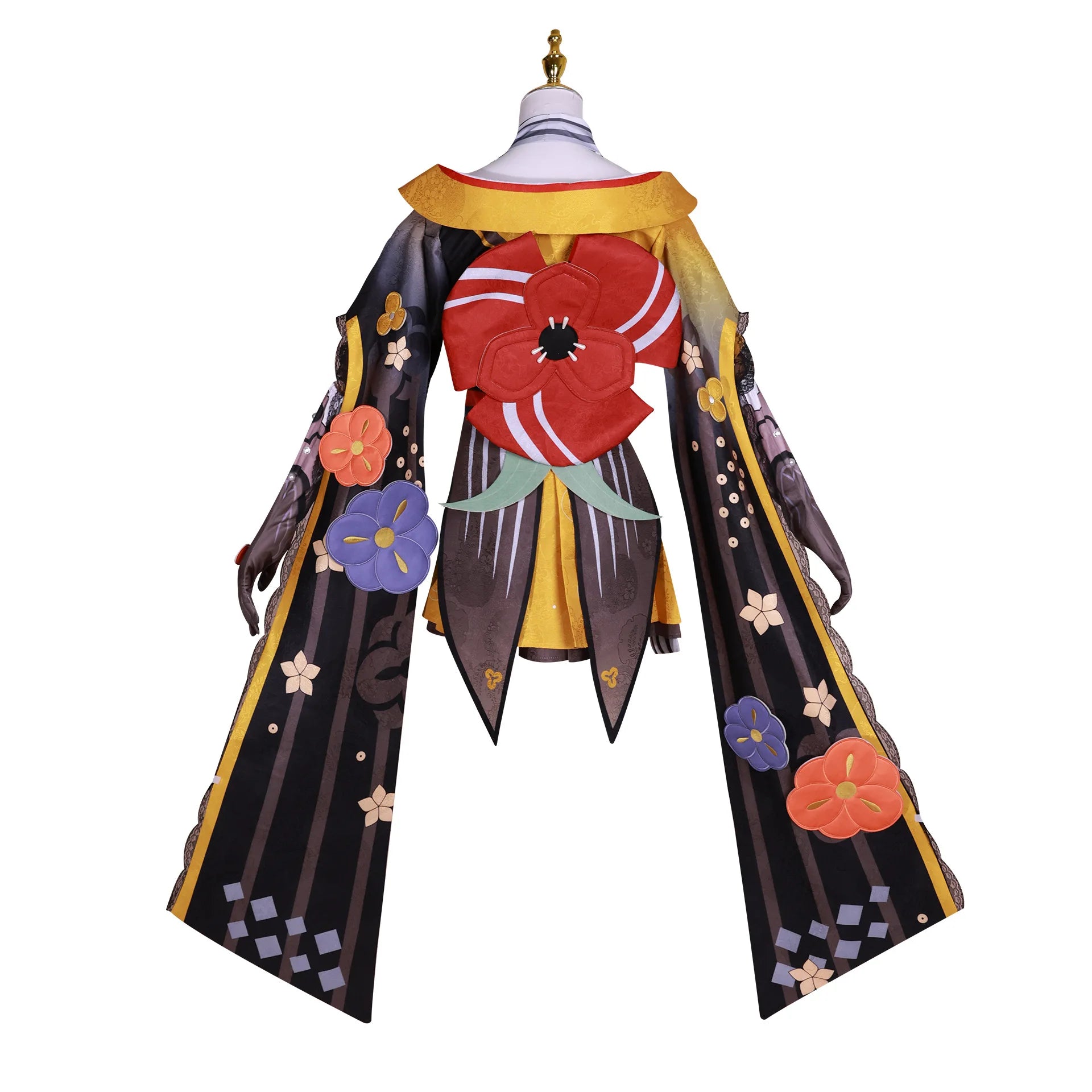 Genshin Impact Chiori Cosplay Costume Anime Cosplay Set