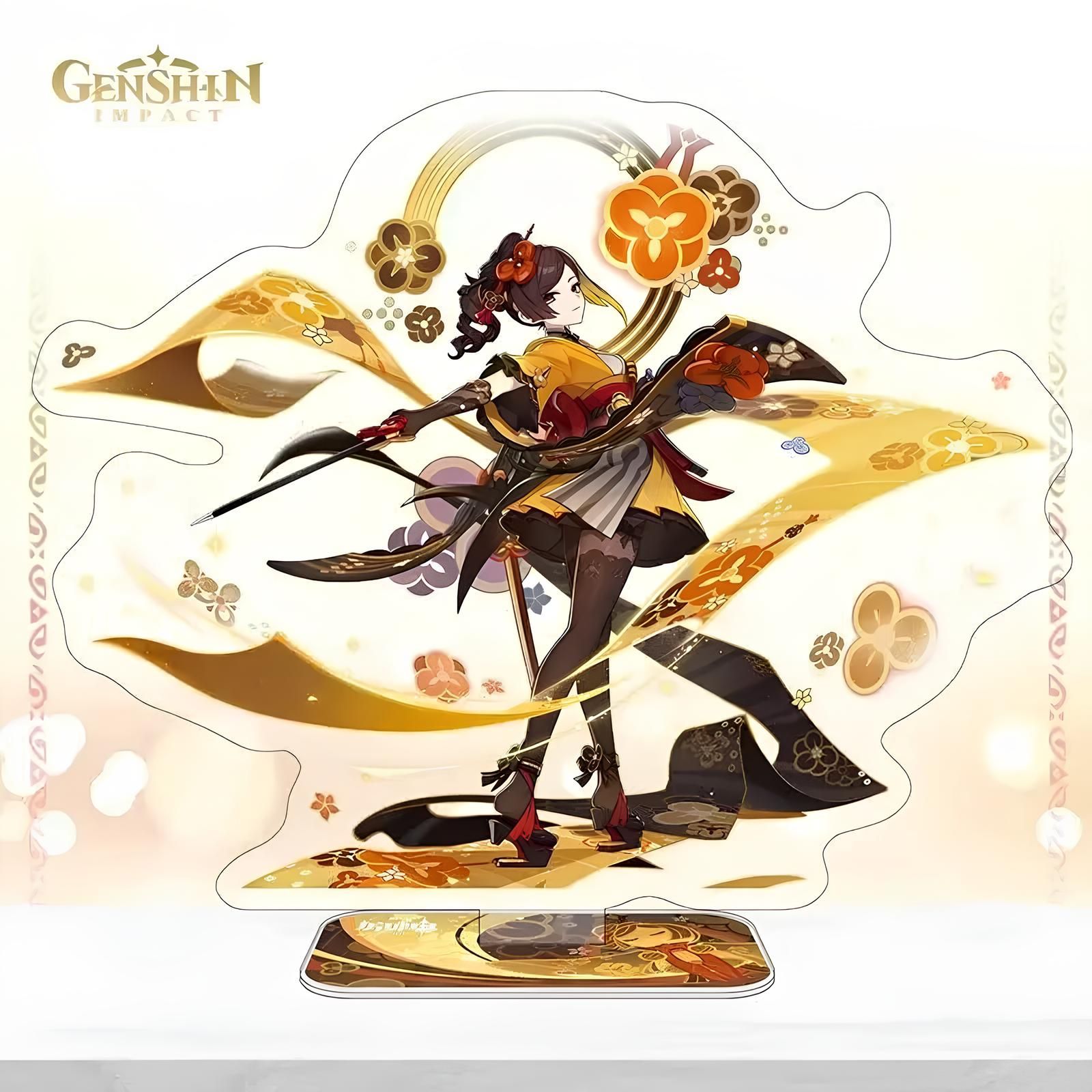 Genshin Impact Chiori Figure Acrylic Stand Desk Decor