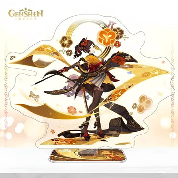 Genshin Impact Chiori Figure Acrylic Stand Desk Decor